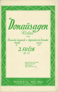 Fučik J.: Donausagen