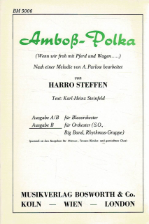 Parlow A. (Harro Steffen): Amboss-Polka