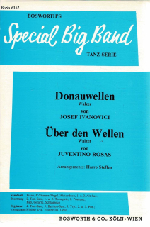 Ivanovici Josef/Rosas Juventino: Donauwellen/Über den Wellen