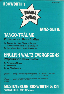 Steffen Harro: Tango-Träume/English Walz Evergreens