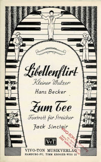 Becker Hans/Sinclair Jack: Libellenflirt/Zum Tee