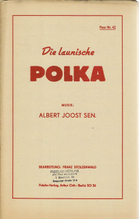 Joost Albert Sen.: Die launische Polka