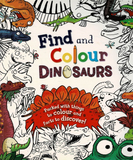 Dreidemy Joelle: Find and Colour Dinosaurs