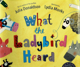 Donaldson Julia, Monks Lydia: What the Ladybird Heard
