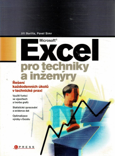 Barilla Jiří, Simr Pavel: Microsoft Excel pro techniky a inženýry