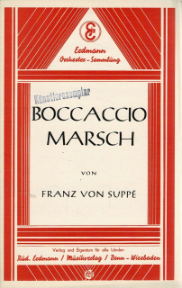 Suppé, Franz von: Boccaccio Marsch