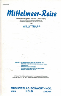 Trapp Willy: Mittelmeer-Reise