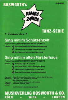 Zirnberger, Geritz: Sing mit im Schützenzelt/Sing mit im alten Försterhaus