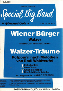 Ziehrer/Waldteufel: Wiener Bürger/Walzer-Träume