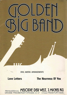 Golden Big Band - Love Letters/The Nearness Of You