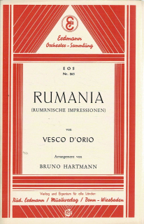 D’Orio Vesco: Rumania (Rumänische Impressionen)