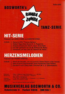 Zobel Gerd, Steib Günter/Steffen Haro: Hit-Serie/Herzenmelodien
