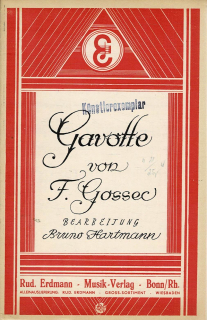 Gossec F.: Gavotte