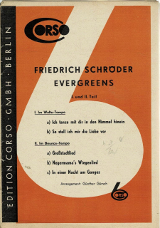 Friedrich Schröder Evergreens I. und II. Teil