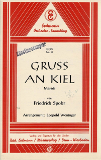 Spohr Friedrich: Gruss an Kiel