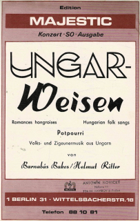 Bakos/Ritter: Ungar-Weisen