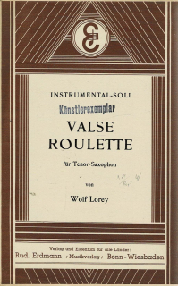 Lorey Wolf: Valse Roulette
