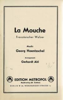 Haentzschel Georg: La Mouche