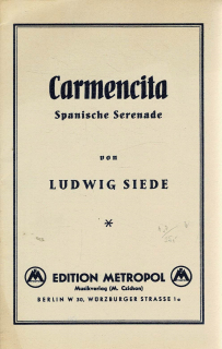 Siede Ludwig: Carmencita