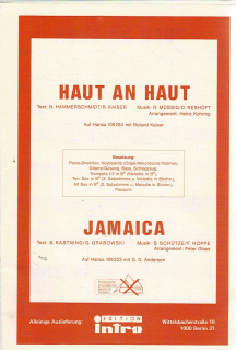 Müssig, Reshöft/Schütze, Hoppe: Haut an Haut/Jamaica