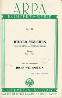 Wegenstein Josef: Wiener Märchen