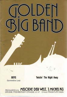 Golden Big Band -Boys/Twistin’ The Night Away