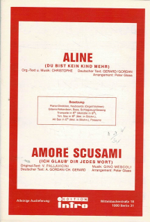 Christophe/Mescoli Gino: Aline/Amore Scusami