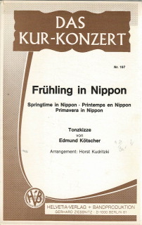 Kötscher Edmund: Frühling in Nippon