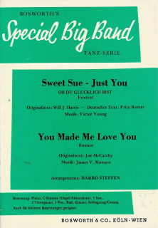 Young!Monaco: Sweet Sue - Just You/You Made Me Love You