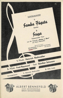 Riethmüller/Raymonc: Samba Fugata/Sassa