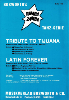 Zobel, Wellnitz/Zobel, Geritz: Tribute to Tijuana/Latin forever