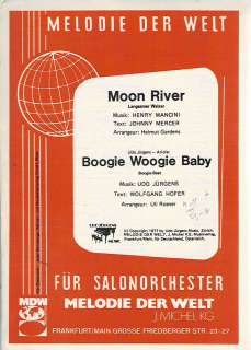 Mancini Henry/Jürgens Udo: Moon River/Boogie Woogie Baby