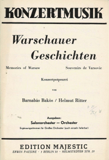 Bakós Barnabás, Ritter Helmut: Warschauer Geschichten