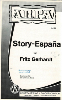 Gerhardt Fritz: Story-España