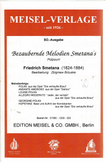 Smetana Friedrich: Bezaubernde Melodien Smetana’s