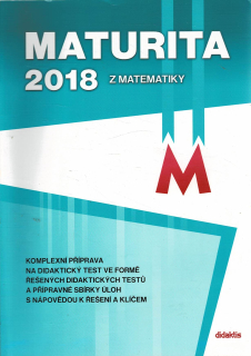 Gazárková a kol.: Maturita 2018 z matematiky