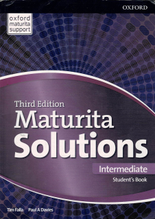 Falla, Davies: Maturita Solutions Intermediate - Student’s Book