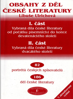Ulrichová Libuše: Obsahy z děl české literatury