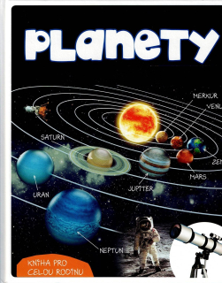 Rafalski Jerzy: Kniha pro celou rodinu - Planety