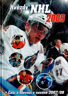 Hvězdy NHL 2009 +Češi a Slováci v sezoně 2007/08