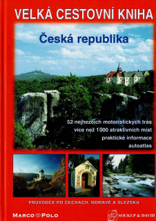 David Petr, Soukup Vladimír: Velká cestovní kniha - Česká republika