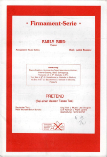 Brasseur André/Douglas Lew: Early Bird/Pretend