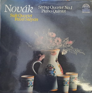 Vítězslav Novák: Klavírní kvintet a moll op. 12, Smyčcový kvartet G dur op. 12