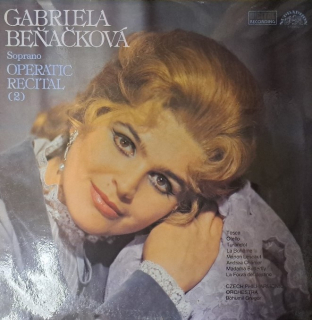 Gabriela Beňačková - Operatic Recital