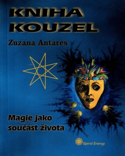 Antares Zuzana: Kniha kouzel