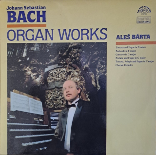 Aleš Bárta - Johann Sebastian Bach: Organ Works
