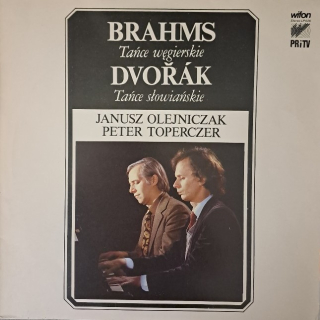 Olejniczak, Toperczer - Brahms: Tańce węgierskie, Dvořák: Tańce slowiańskie