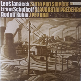 Leoš Janáček/Ervín Schulhoff/Rudolf Kubín