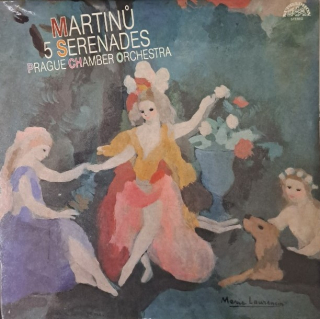 Martinů: 5 Serenades - Prague Chamber Orchestra