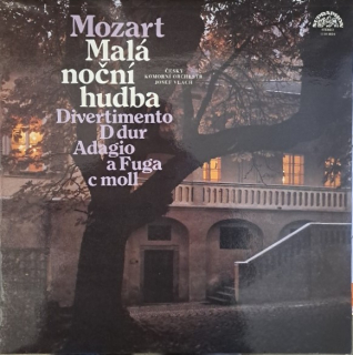 Mozart: Malá noční hudba/Divertimento D dur, Adagio a Fuga c moll